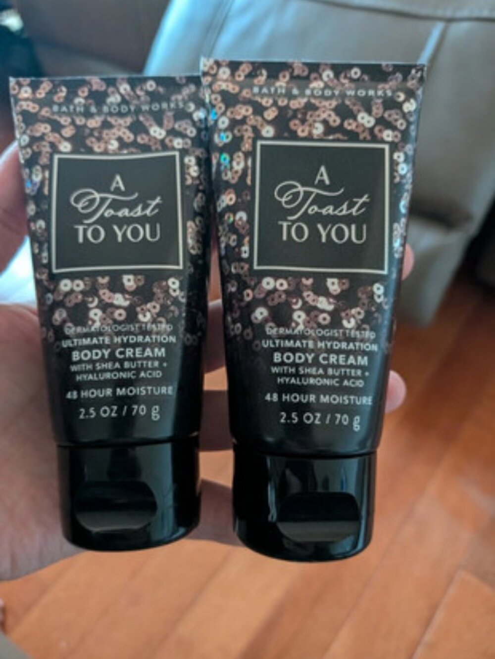 Body cream - pack of 2